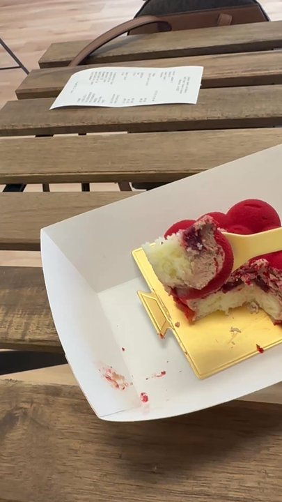 Junoon Sweets & Bakers - This was everything I needed to hit that sweet tooth. Tart but not too tart. And just Perfectly sweet. The cake was moist, - Bakeries Near Me - Manteca, California