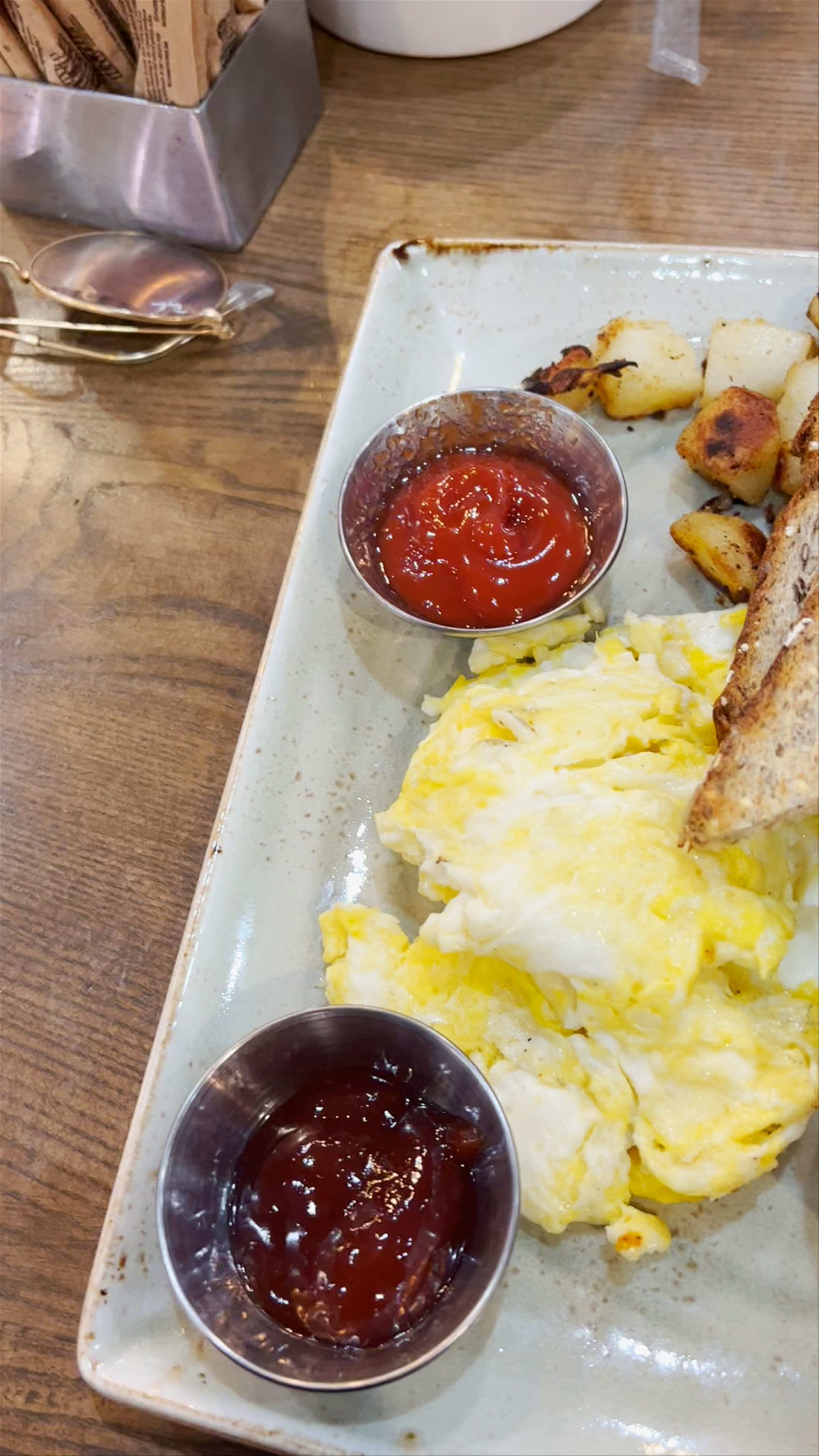Cozy Breakfast Brunch at First Watch in Boca Raton, Florida