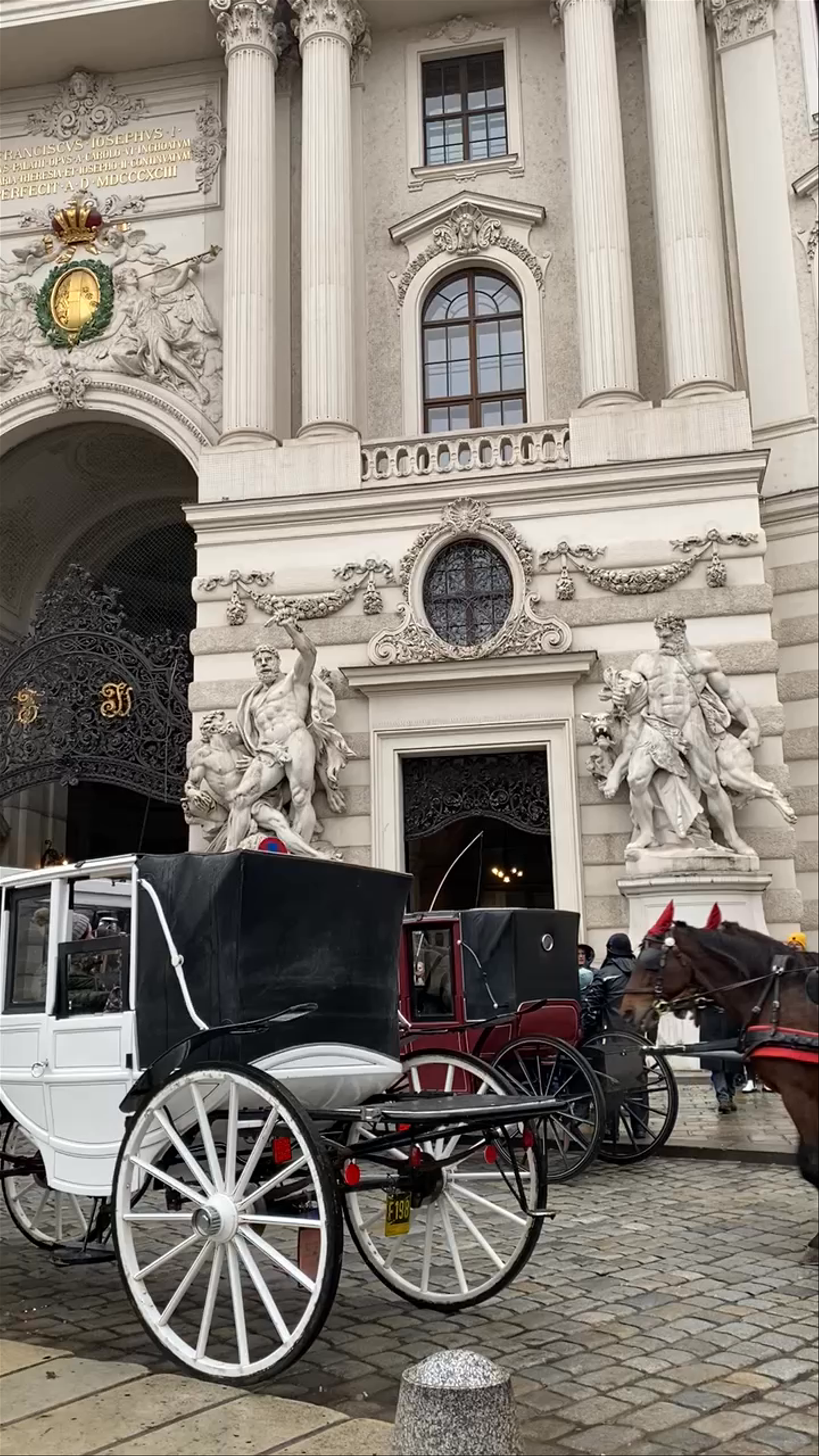 Ausgrabungen Michaelerplatz