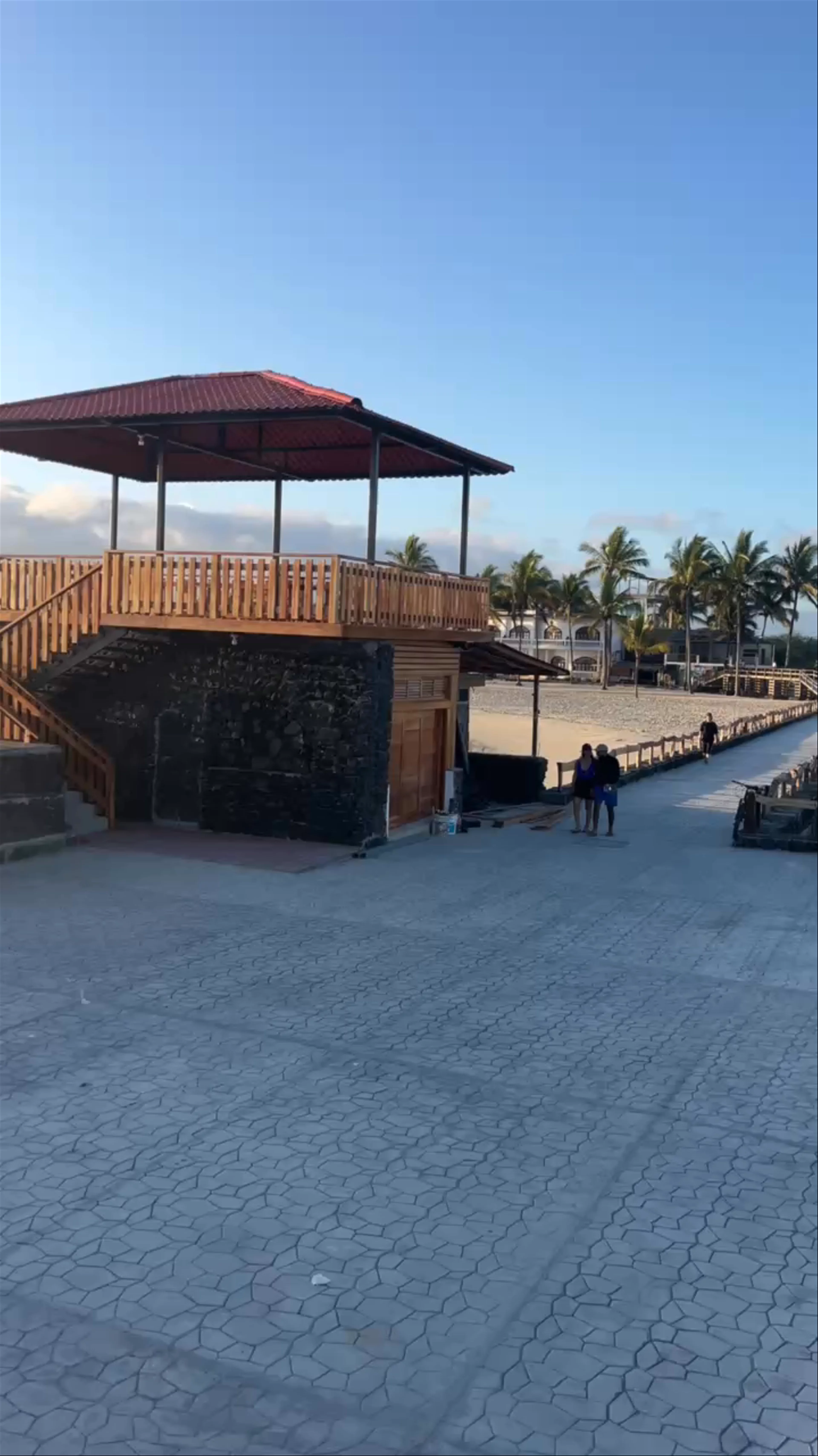 Malecón de Puerto Villamil