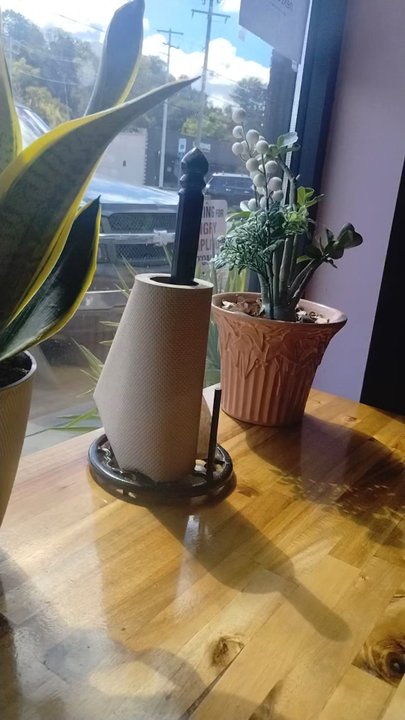 Angry Dumplings Tea - We sat by the window, it was beautiful vibes - Bubble Tea Near Me - Knoxville, Tennessee
