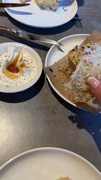 Indaco - Focaccia bread - Italian Near Me - Greenville, South Carolina