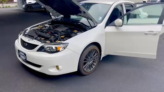Olympia Auto Sales - #2007B - 2008 Subaru Impreza WRX