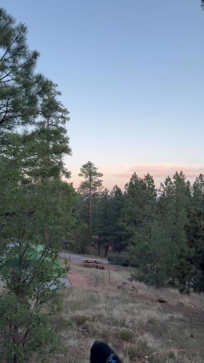 Lakeview campground - Sunset views - Campgrounds Near Me - Flagstaff, Arizona