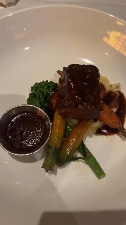 King Steak - Short rib! So tender and delicious! - Steakhouses Near Me - Houston, Texas