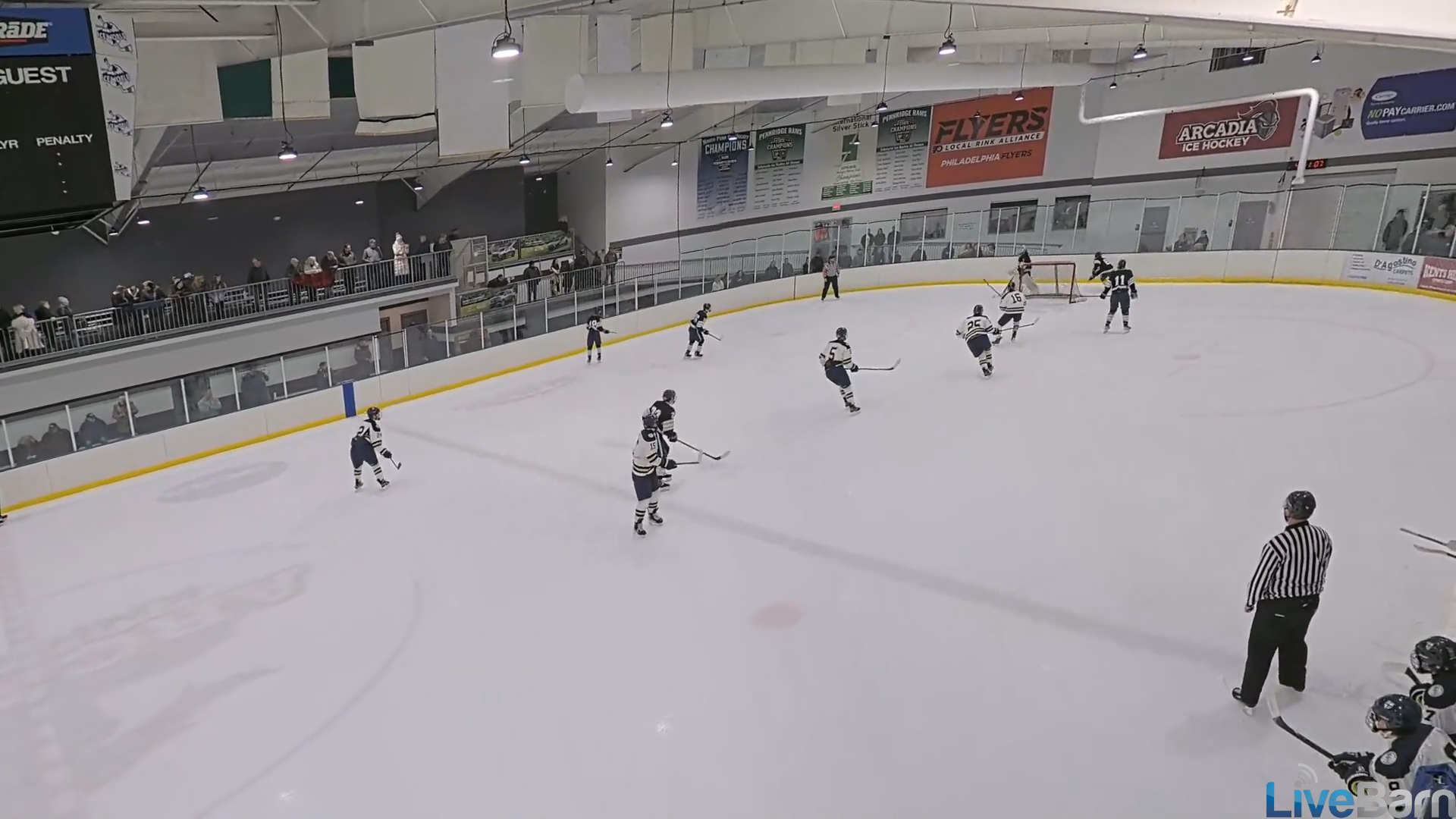 Matt Jones' Defensive Play preventing goal in APAC Playoffs