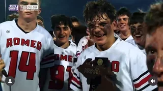 Video thumbnail for video titled ROMEO VS BIRMINGHAM UNITED REGIONAL FINALS LACROSSE