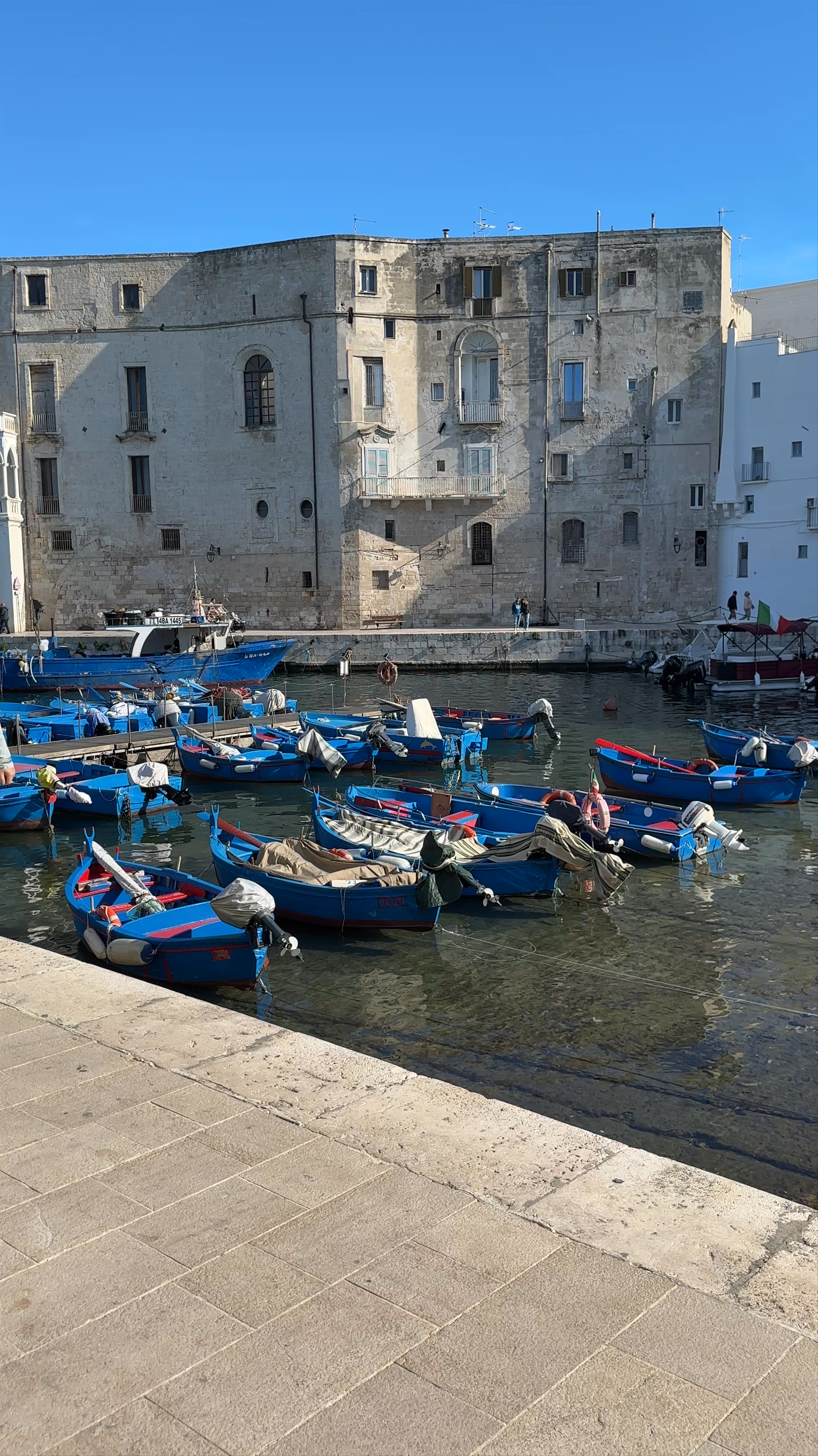 Porto Antico: Serene Coastal Charm in Monopoli, Italy
