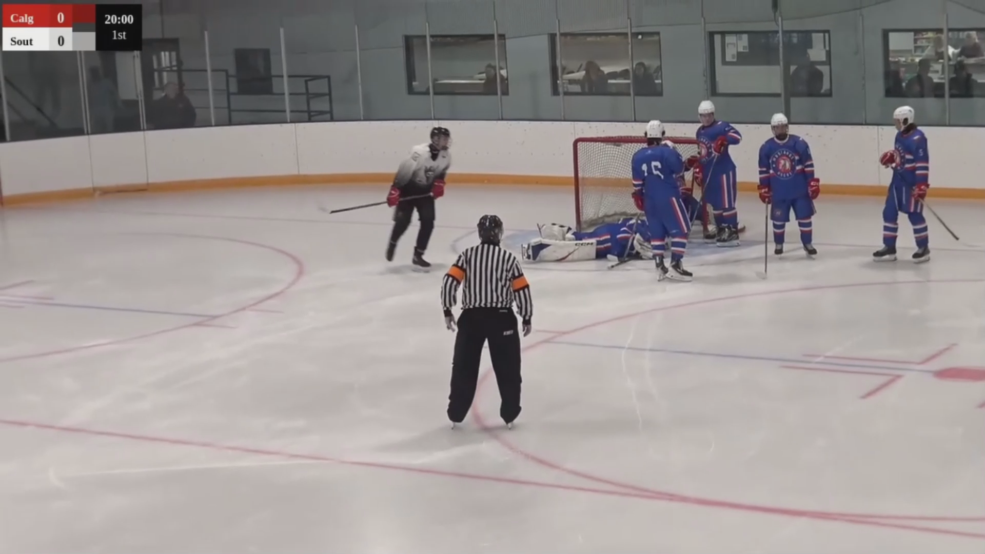 Cas McWilliam Scores First Goal for Calgary Bandits Jr. Team USPHL