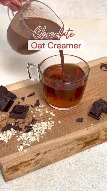 Homemade Oat Milk Creamer