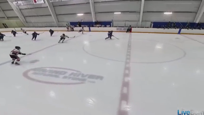 Aika Bercic's Breakaway Highlight at Stoney Creek U18AA