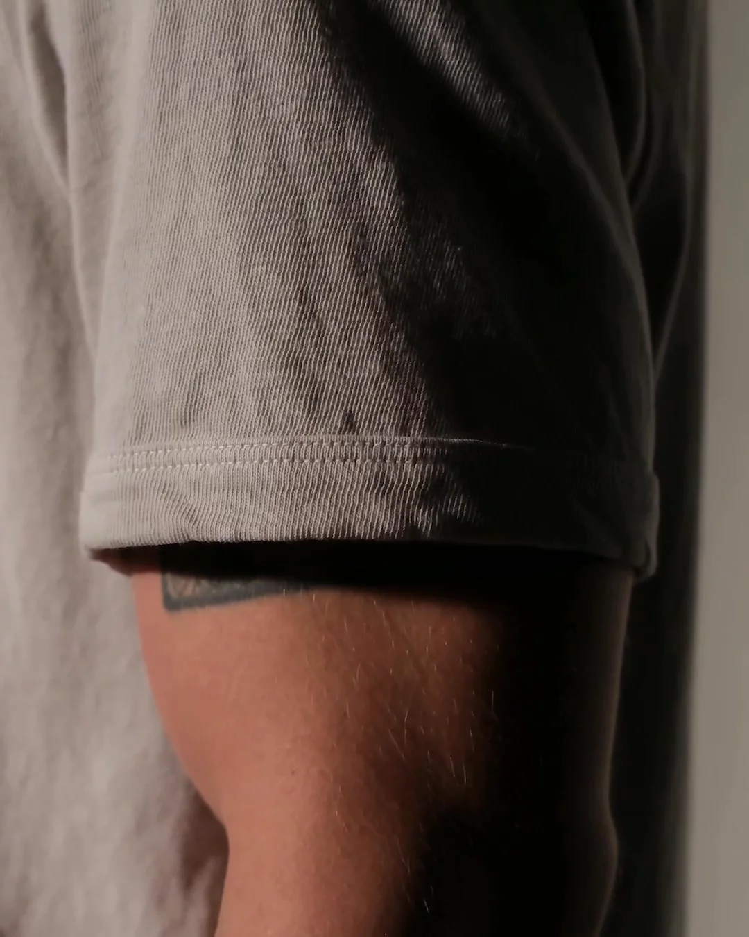 Slub Jersey Short Sleeve Crew - Salt Pigment | James Perse