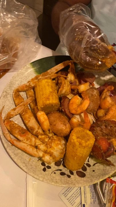 Cajun Boil Bar - A1 add lobster tail. Cajun n garlic spice hot - Cocktail Bars Near Me - Columbus, Ohio
