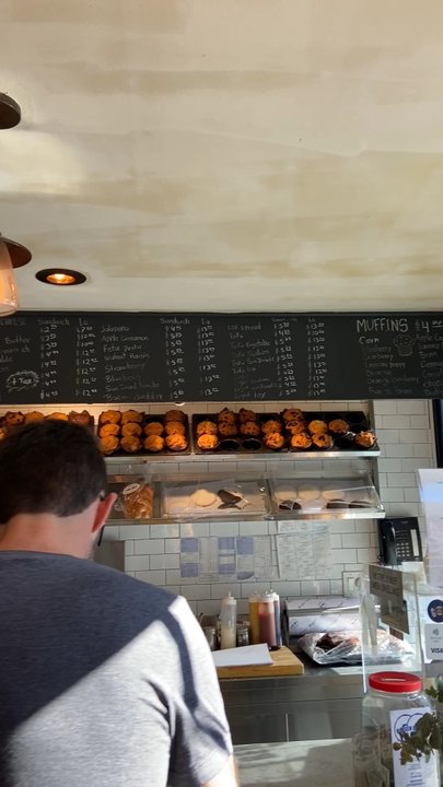 Bergen Bagels - Inside of the bagel shop - Bagels Near Me - Brooklyn, New York
