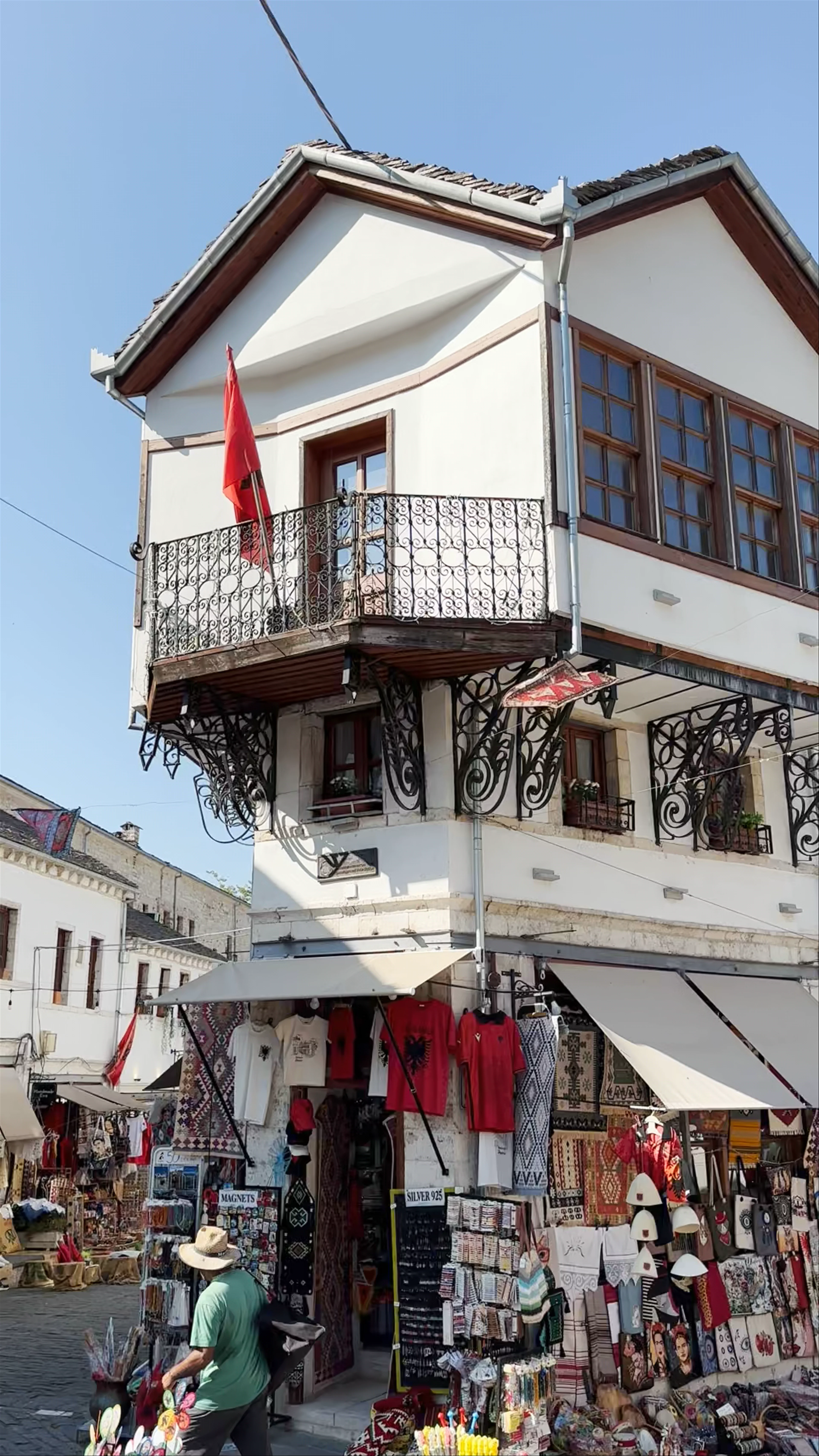 Old Town, Street Bashkim Kokona, Gjirokastër