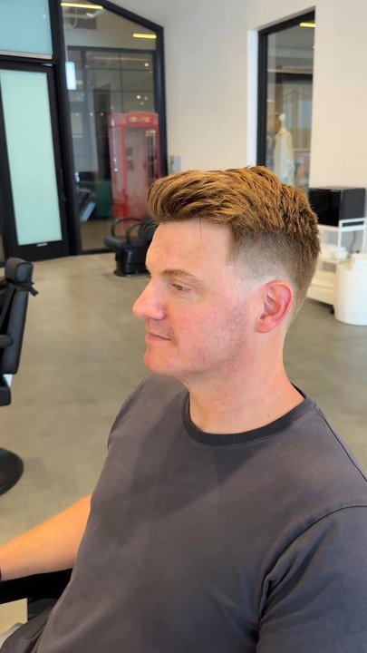 Onda Tonsorial Lounge - Haircut by Pat - Barbers Near Me - Irvine, California