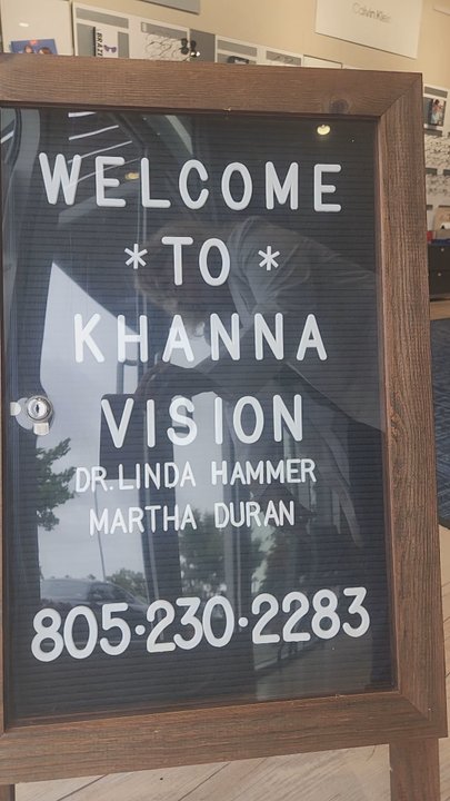Khanna Vision Institute - Eye exams glasses/contacts... with Dr. Hammer!! Appointments with Dr. Khanna for refractive surgery consults and cataracts - Ophthalmologists Near Me - Oxnard, California