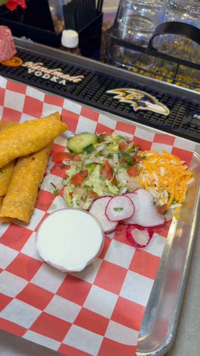 Commas Food Hall - Chicken Flautas - Bars Near Me - Silver Spring, Maryland