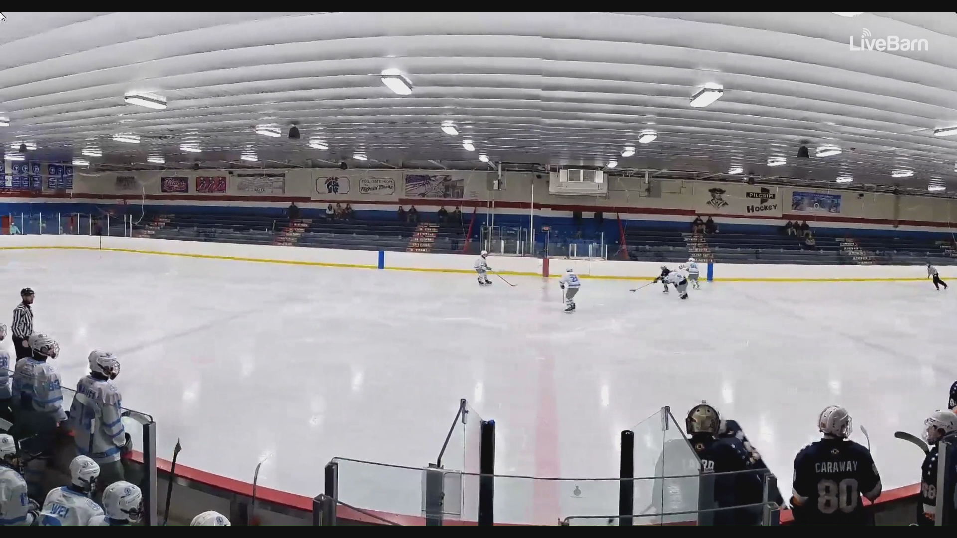 Rush versus American Hockey Academy