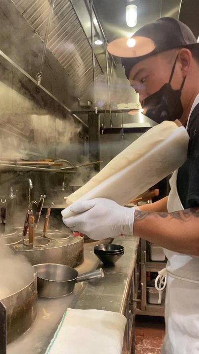 The Magic Noodle - Magic Noodle preparation - Chinese Near Me - Las Vegas, Nevada