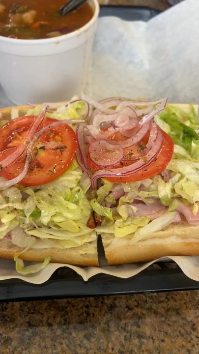Munch-A-Sub - Italian sandwich with amazing dressing on it. - Sandwiches Near Me - Las Vegas, Nevada