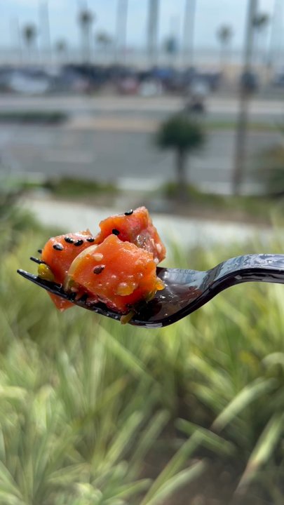 Bear Flag Fish - Ahi Poke - Seafood Near Me - Huntington Beach, California