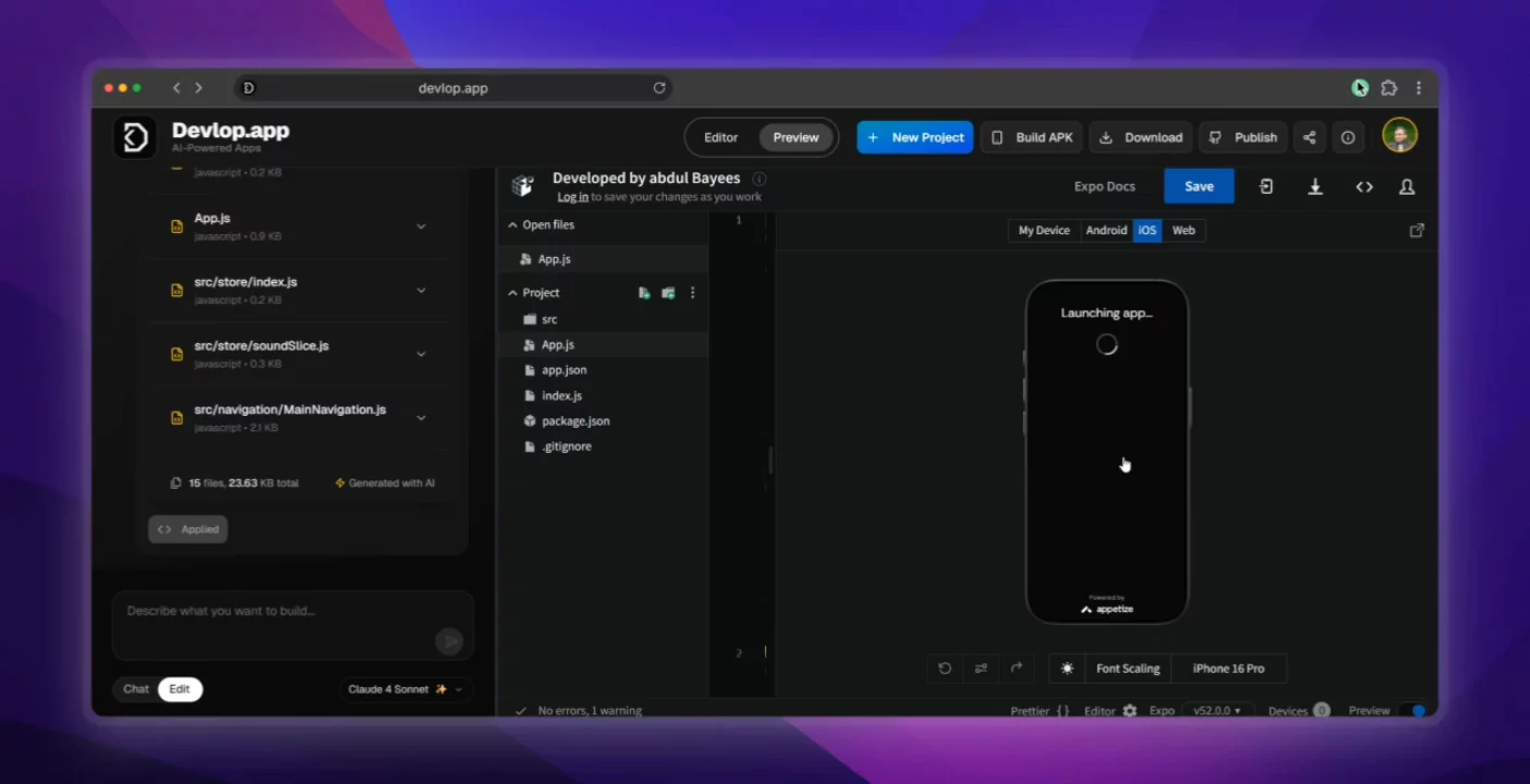 Devlop.app image 1
