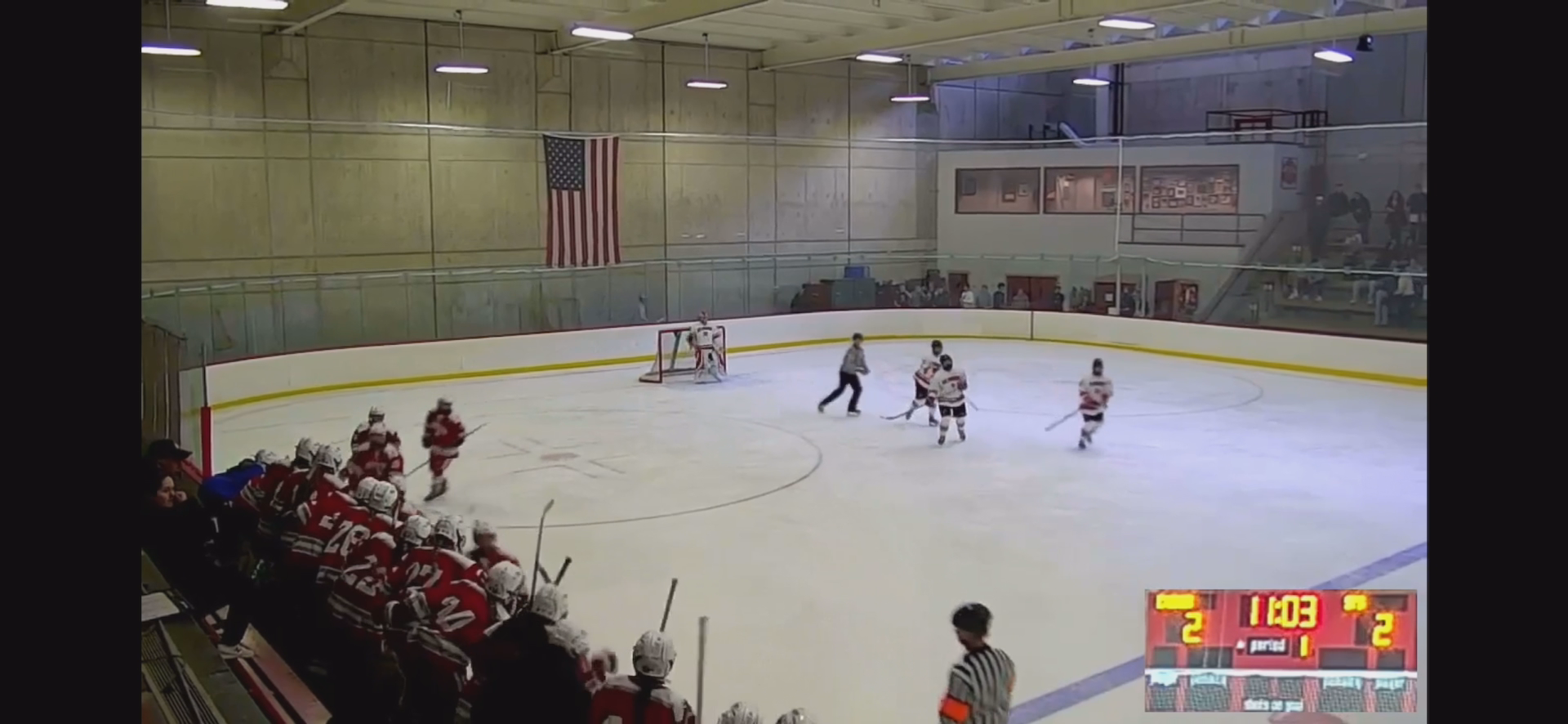 Clara Cary's Goal 1 of 2 vs St Paul's | Phillips Exeter Highlights