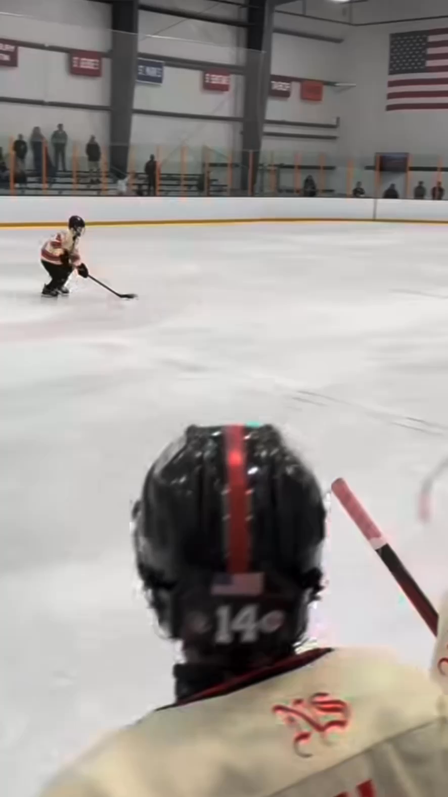 Logan Wenc's Game-Winning Shootout: North Shore Academy Highlights