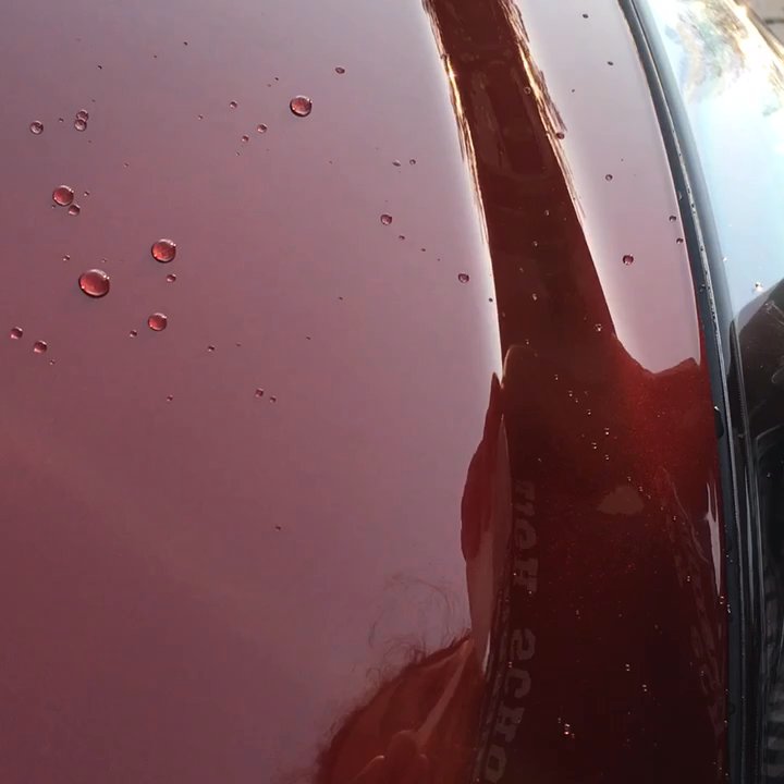Unique Auto Spa - About a year ago Angel applied ceramic pro to my traverse . This was taken a few weeks ago. The water still beads off . - Auto Detailing Near Me - Bakersfield, California