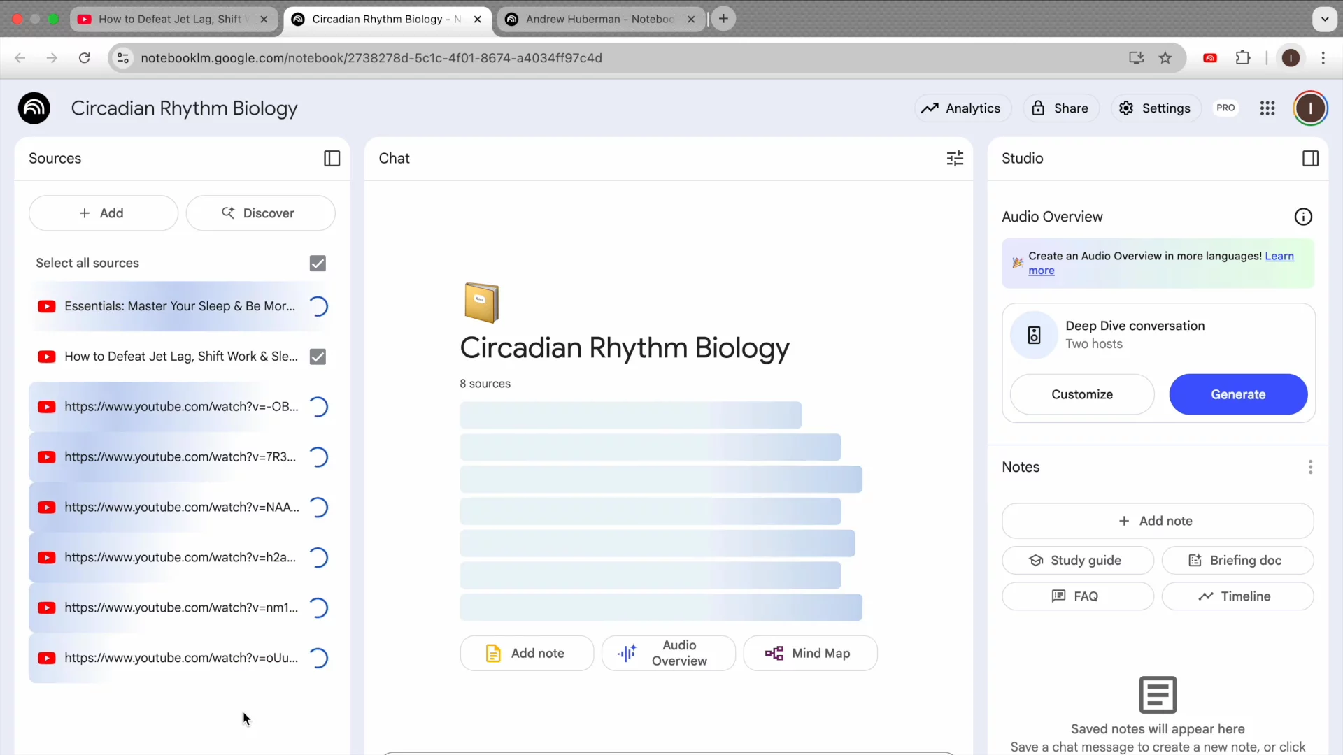 YouTube to NotebookLM image 1