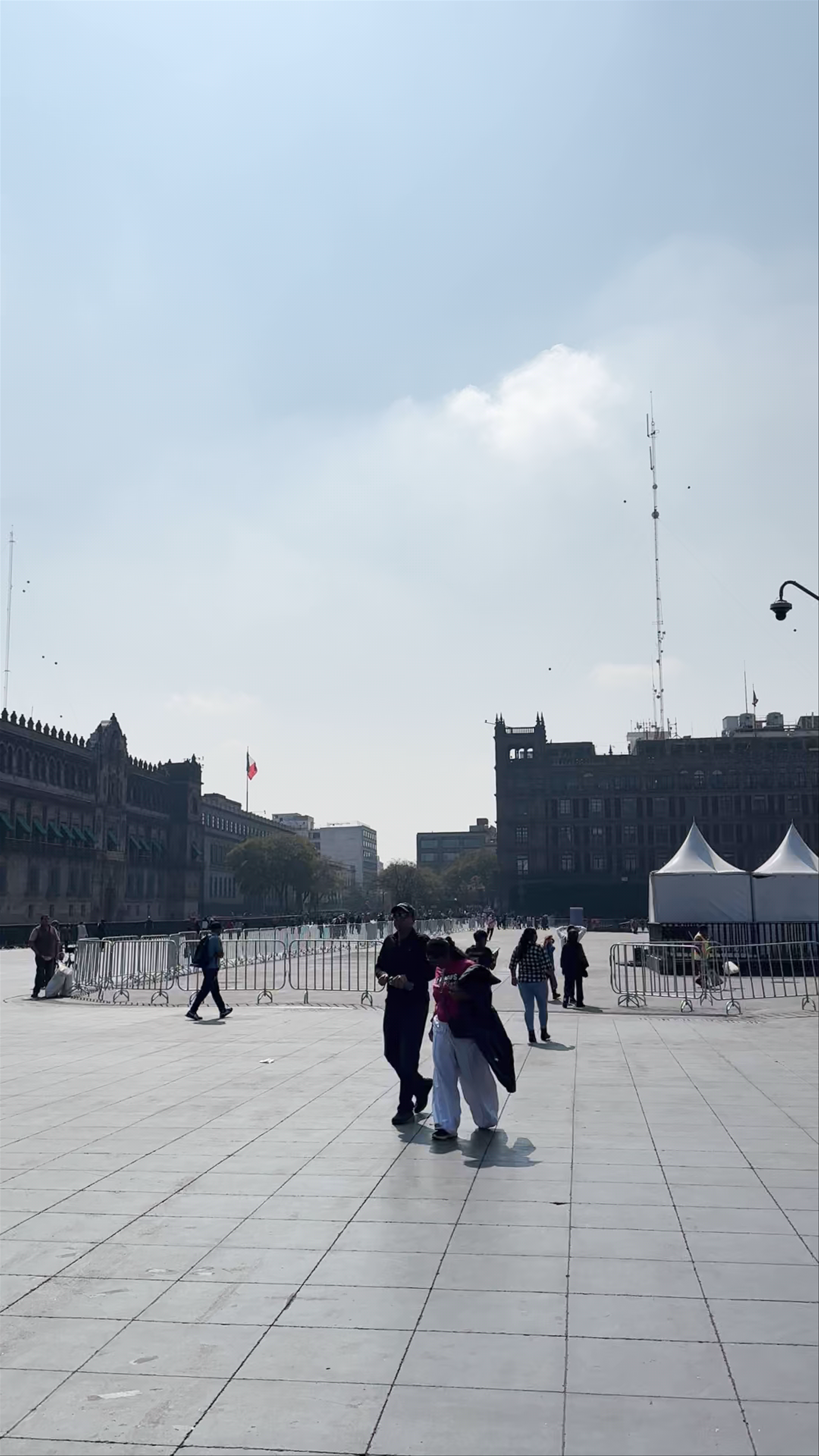 Vibrant Moments at Zócalo – Heartbeat of Mexico City