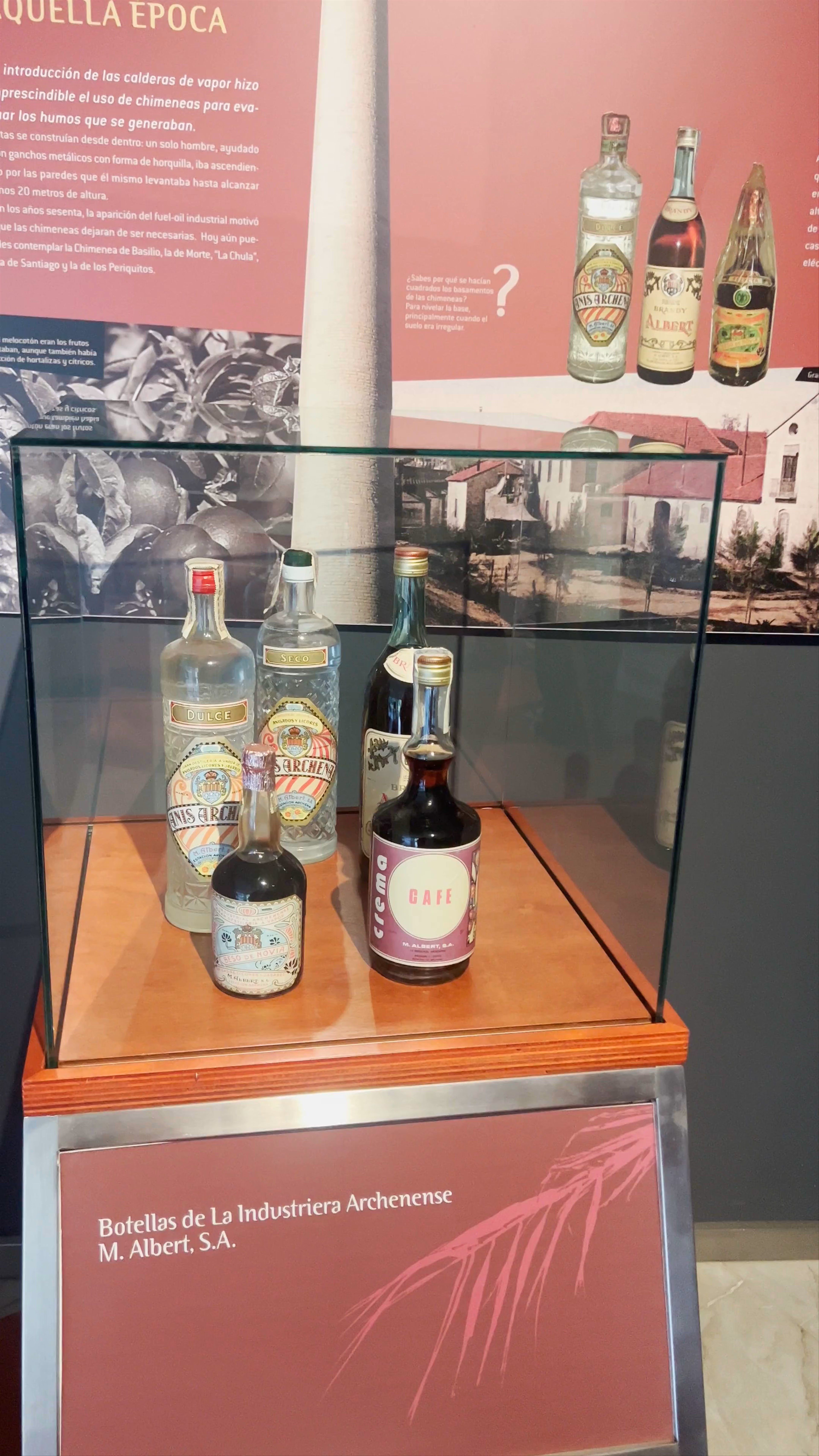Museo de Archena: Historic Industria Archense Spirits & Conserves