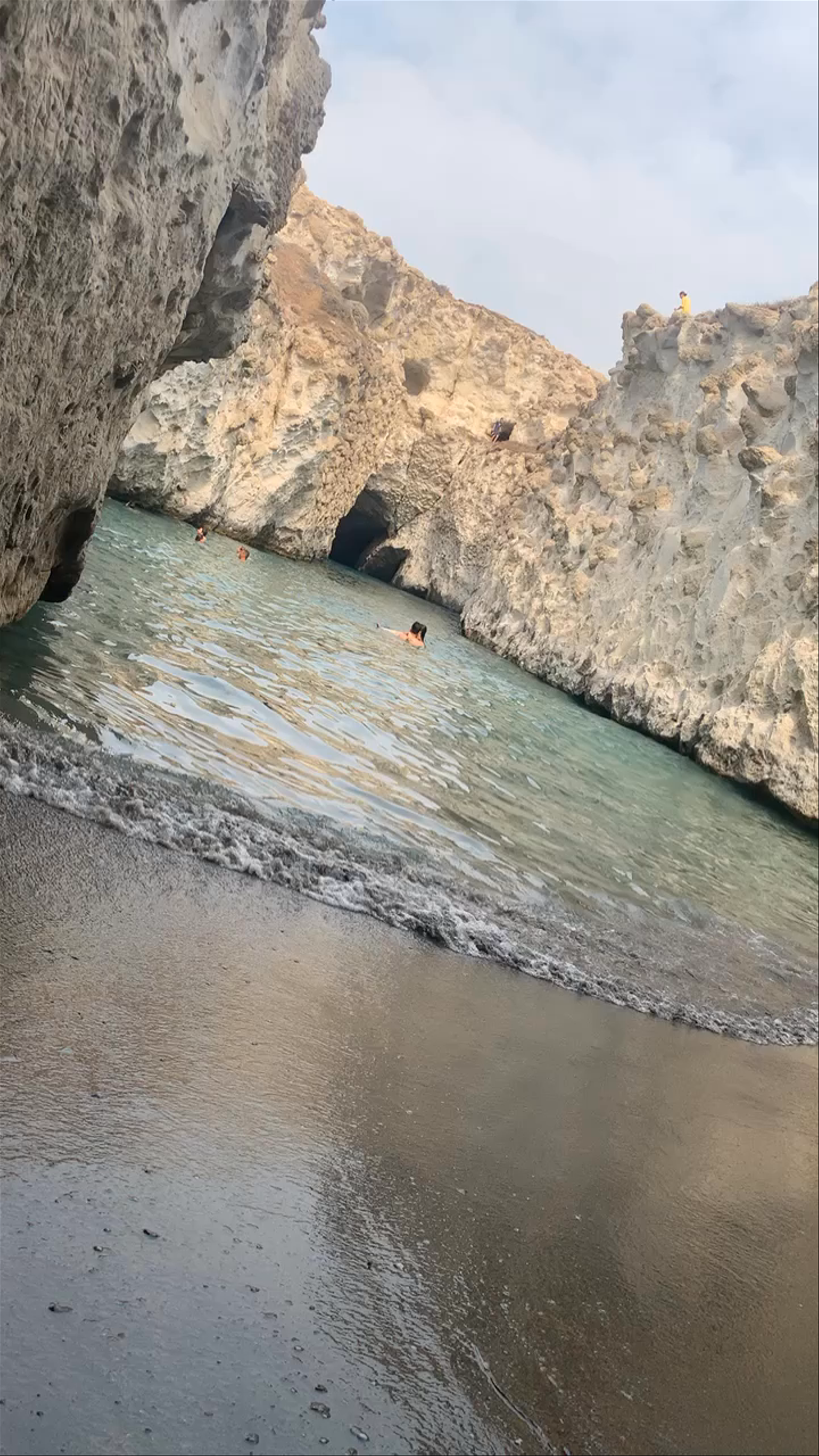 Papafragas Beach and Caves: Hidden Coastal Paradise in Plaka, Milos