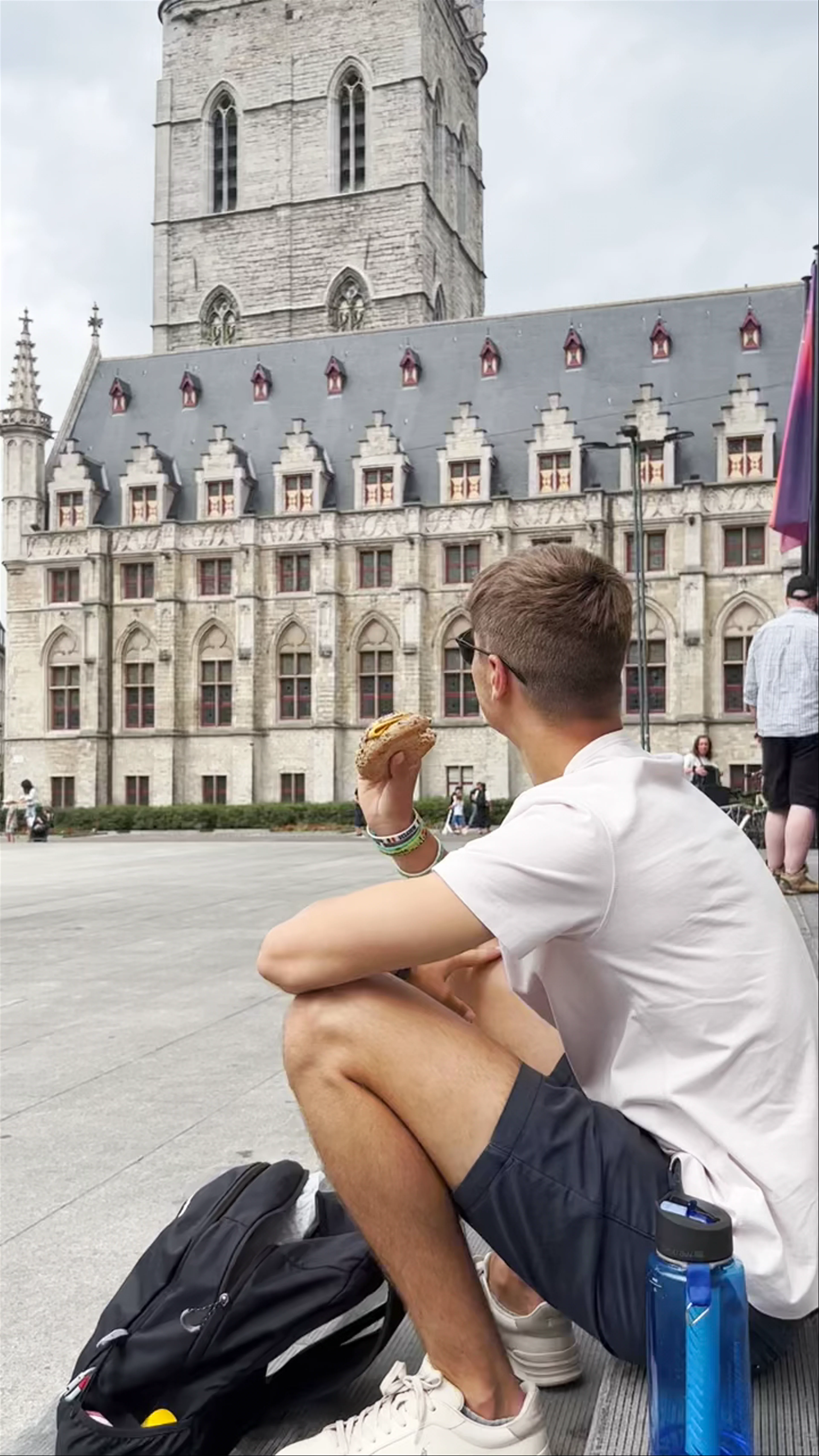 Belfort van Gent, Sint-Baafsplein