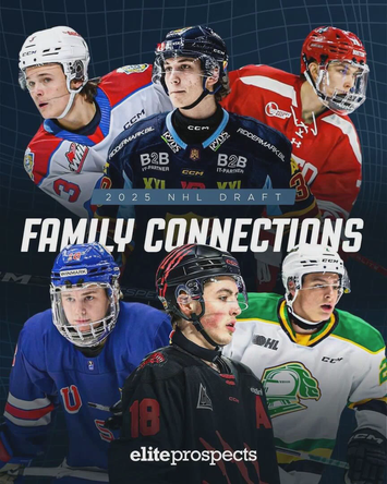 The Hockey Bloodlines Run Deep in 2025