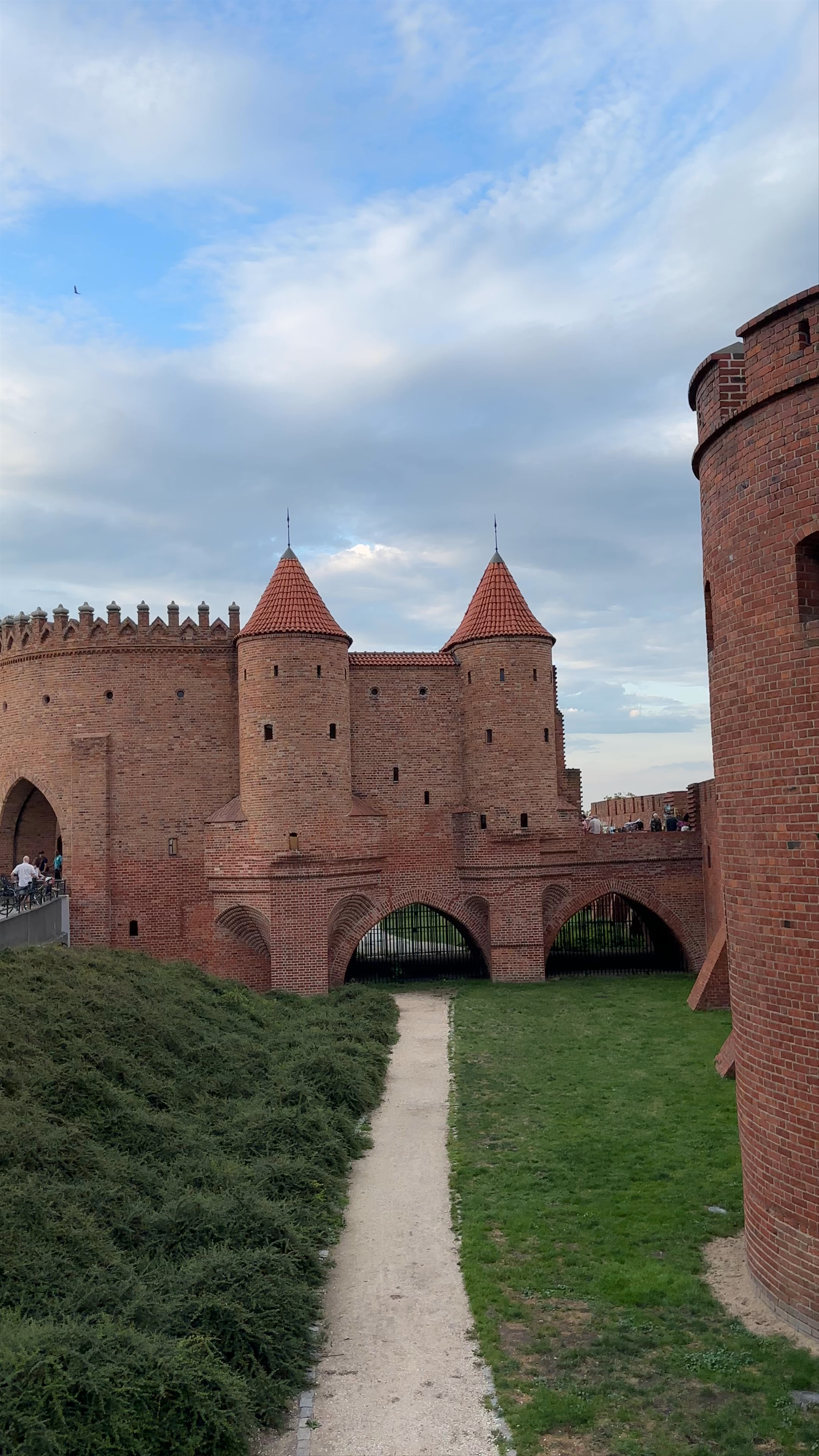Fort Legionów: A Majestic Brick Fortress in Warsaw