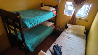 Petit à petit, Louis-Henri fait son nid