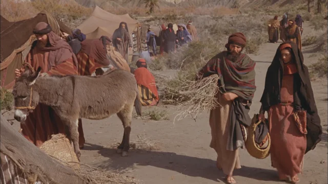Capa do filme A Vida de Jesus — Evangelho de João