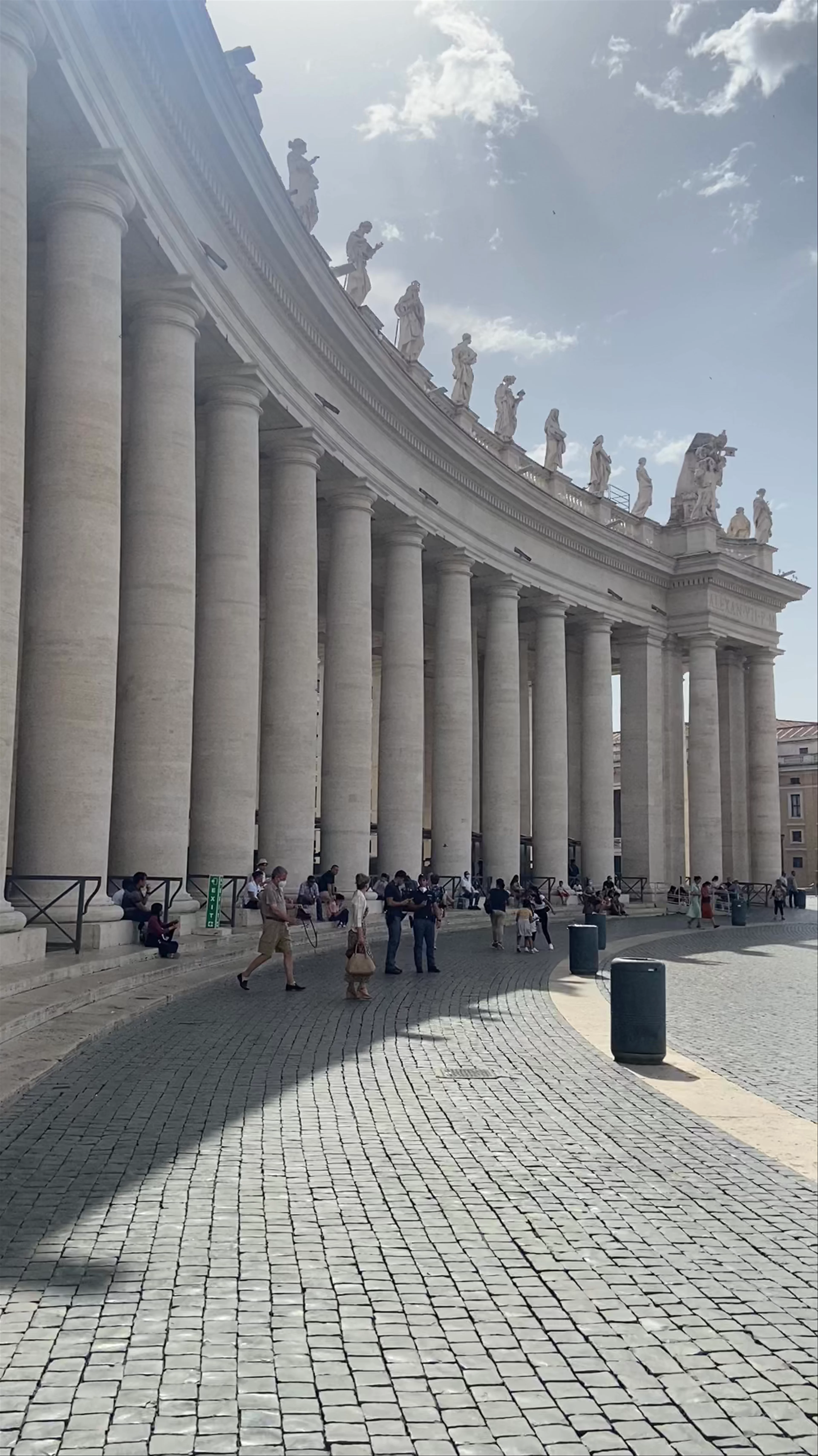 Colonnade of St. Peter