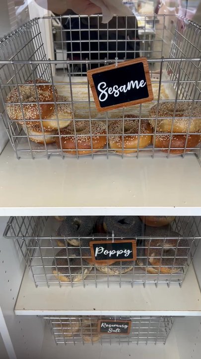 Cheryl's Bagels - A limited selection of flavors by the time we arrived so next time, will get there early. - Bagels Near Me - Bountiful, Utah