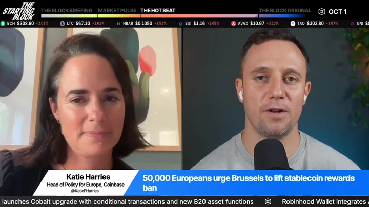 Bond yields hitting highs & European backlash on stablecoin reward bans