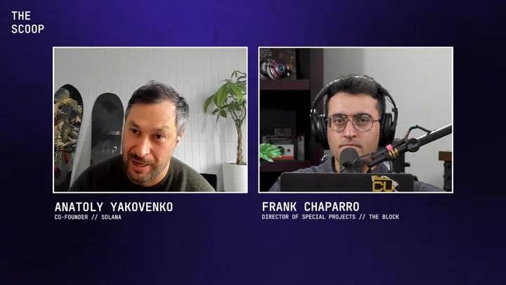 How a Bonk Airdrop Helped Solana's Saga Phone Sellout | The Scoop Podcast w/ Anatoly Yakovenko