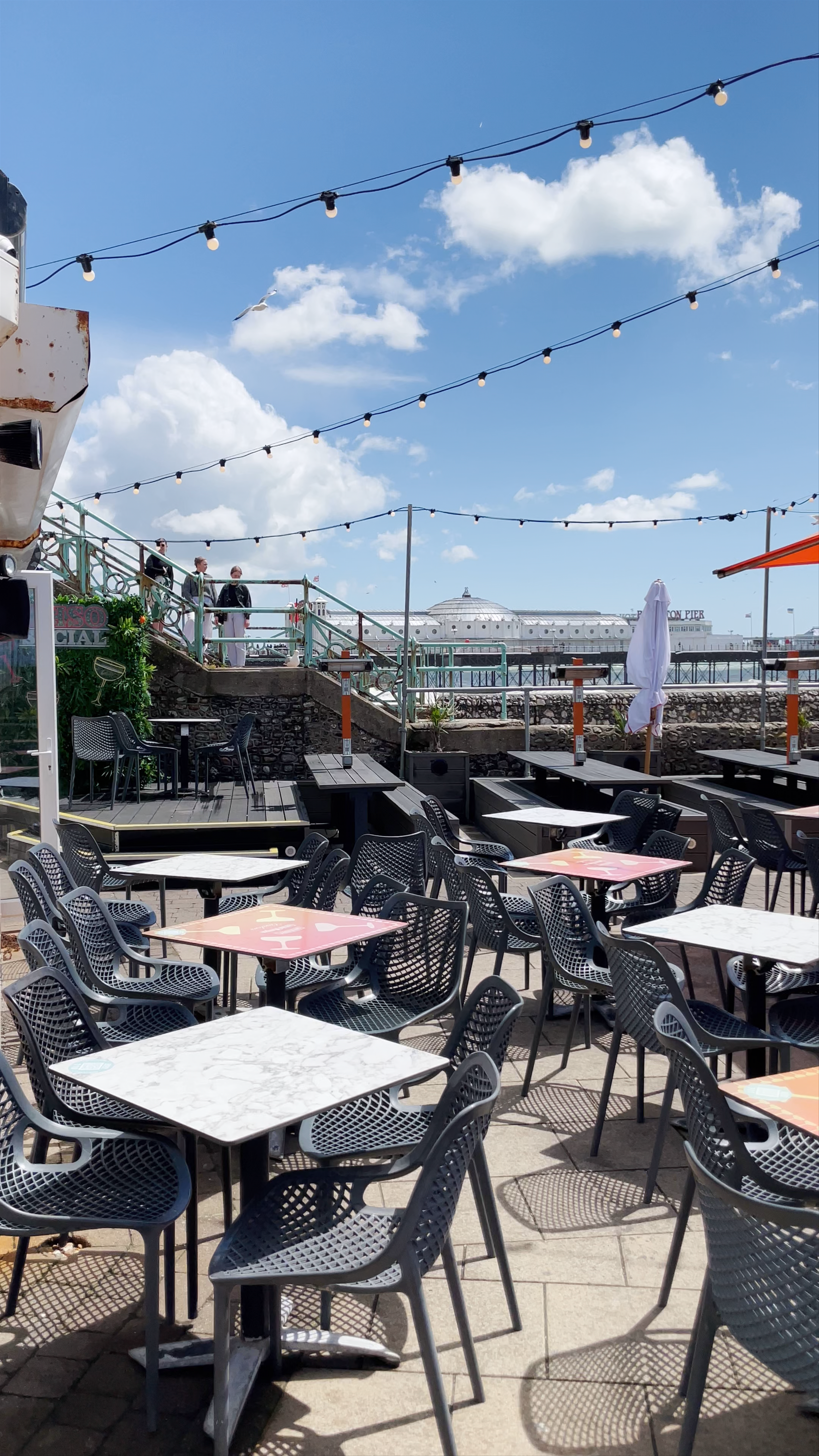OHSO Social: Sunny Seaside Dining on Kings Road, Brighton