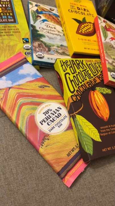 Trader Joe's - All the good dark chocolate - Grocery Near Me - Seattle, Washington