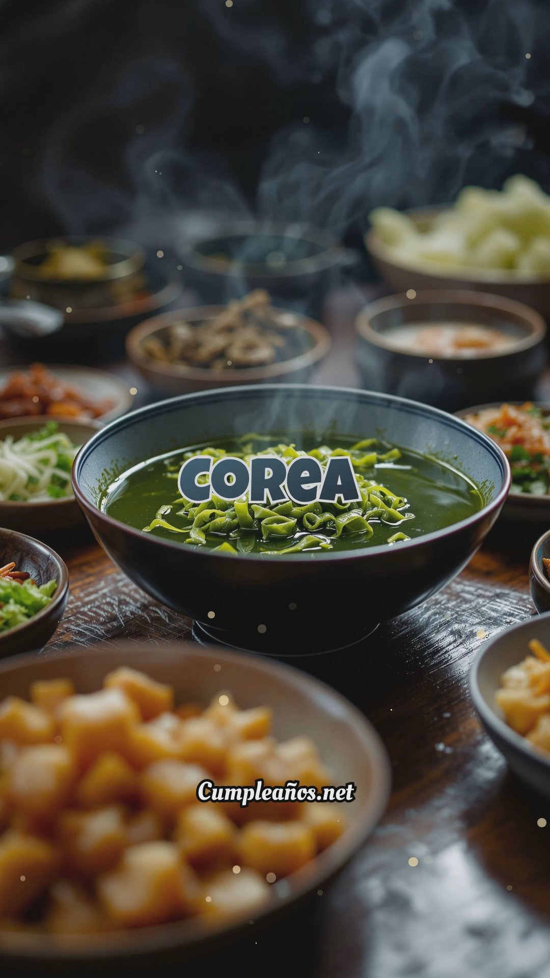 La tradición del miyeok-guk: sopa de algas en cumpleaños coreanos