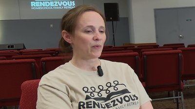 Rendezvous Homeschool Retreat Promo