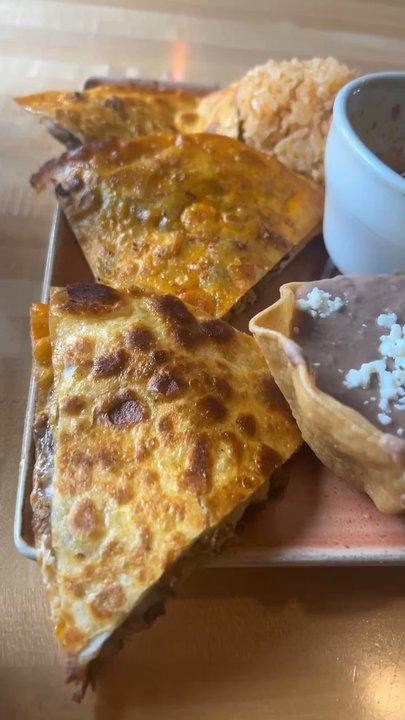 Azteca D'oro Mexican Restaurant Lakeland - Birria quesadilla - Mexican Near Me - Lakeland, Florida