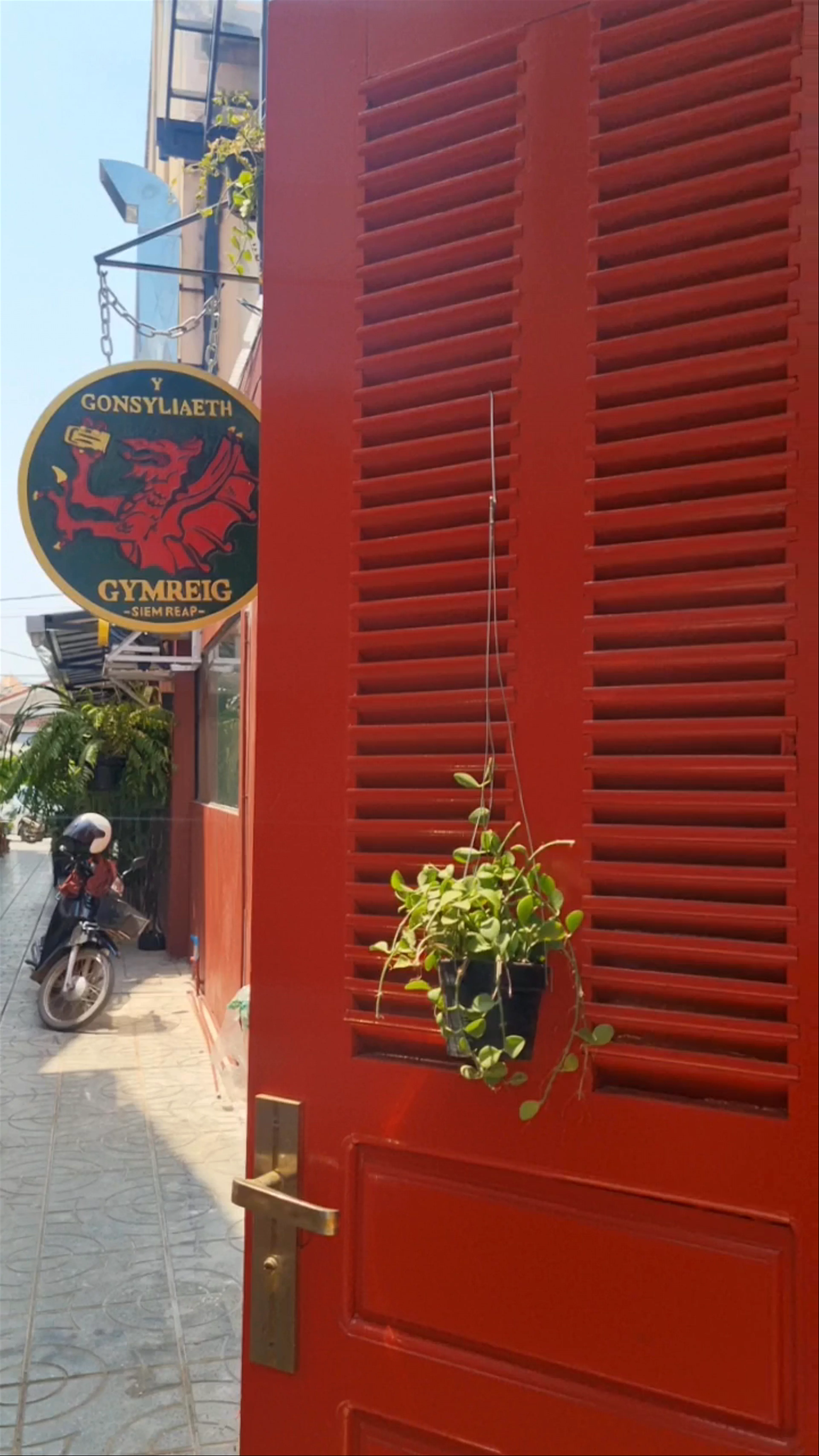 Welsh Consulate Siem Reap