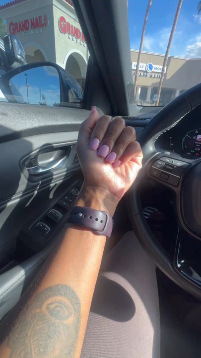 Grand Nails Lounge - When I came In November , chunky acrylic  and the guy was just in a rush - Nail Salons Near Me - Phoenix, Arizona